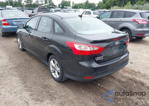 2014 Ford Focus Se из США, поврежденный, VIN 1FADP3F2XEL346074